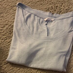 GAP Light Blue Women's Top